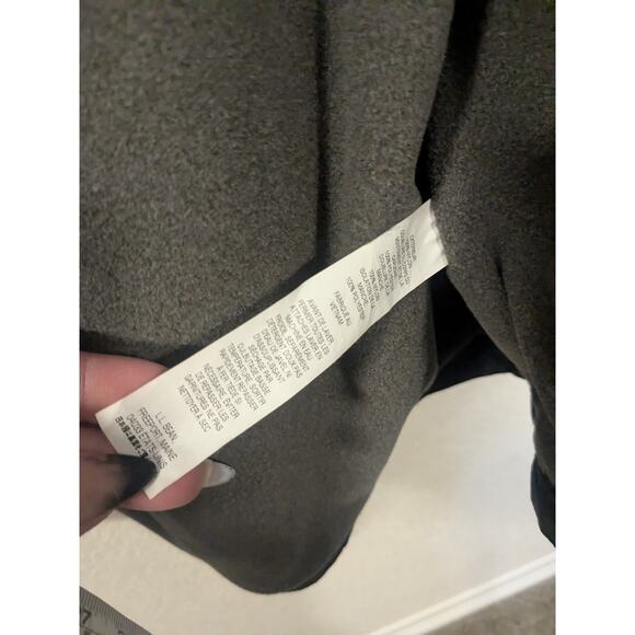 LL Bean PrimaLoft Packaway Hooded Black Water Proof Jacket Women Size XL 293390 - Picture 6 of 8